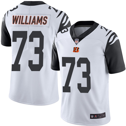 Cincinnati Bengals Limited White Men Jonah Williams Jersey NFL Footballl #73 Rush Vapor Untouchable->cincinnati bengals->NFL Jersey